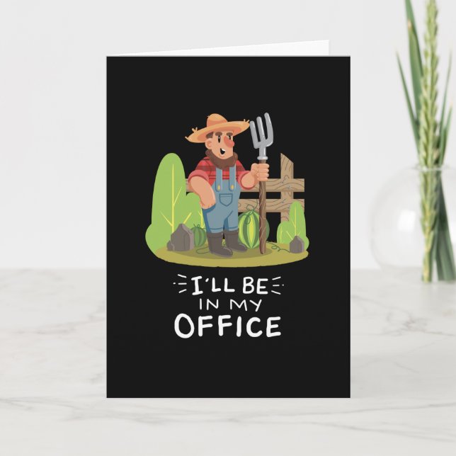 Tarjeta Regalo de jardinería (Anverso)