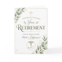 Regalo de Jubilación Elegante para Agradecimiento