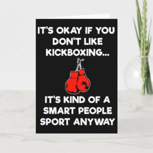 Tarjeta Regalo de Kickboxing - Kickboxer Inteligente Diver