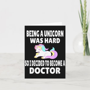 Tarjeta Regalo de médico graduación de facultad de medicin