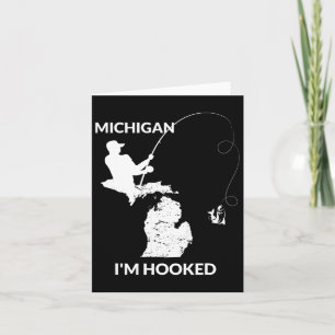 Tarjeta Regalo De Mi Michigan Para Pescadores Y