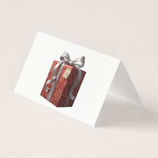 Tarjeta Regalo de Navidad 