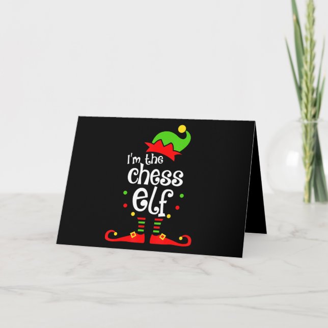 Tarjeta regalo de navidades de amigos de la familia de aje (Anverso)