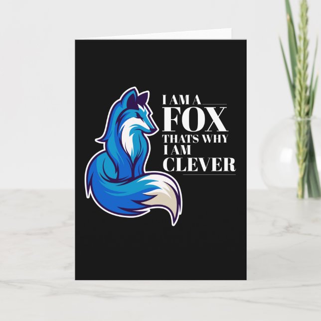 Tarjeta Regalo de Nine Tail Kitsune Fox (Anverso)