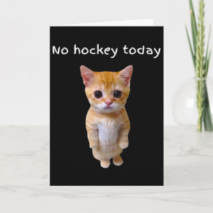 Tarjeta Regalo de No Hockey Hoy para amantes del hockey _1