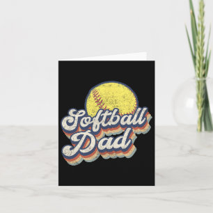 Tarjeta Regalo de papá del día del padre de la hija hijo W