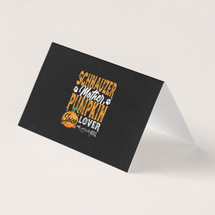 Tarjeta Regalo de perro Schnauzer en miniatura M3SSS Hallo