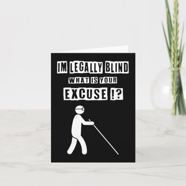 Tarjeta Regalo de personas ciegas 3 de diciembre de 2022 I (Anverso)