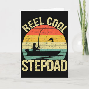 Tarjeta Regalo de pesca genial para el Día del Padre