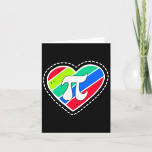 Tarjeta Regalo de profesor de matemáticas del Día del Arco