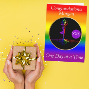 Tarjeta Regalo de recuperación del árbol de la vida LGBTQ