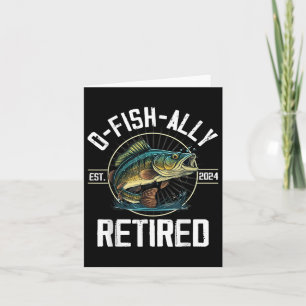 Tarjeta Regalo de retiro de pesca de pescadores Reti aliad