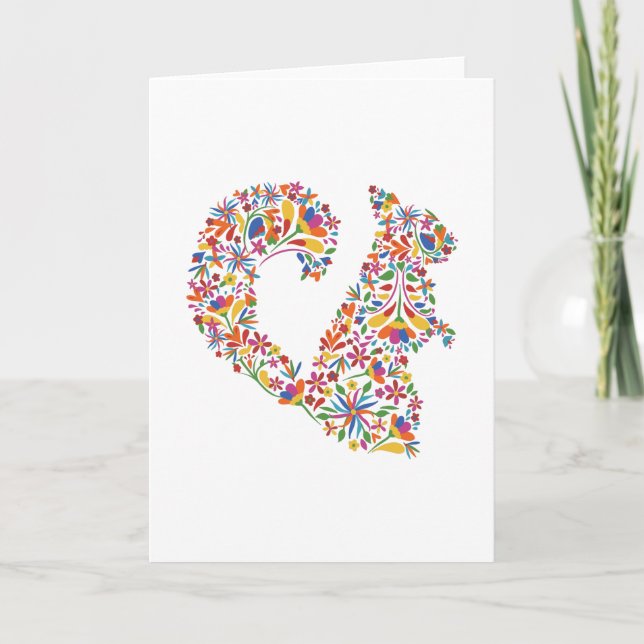 Tarjeta Regalo de roedor de flores de orina (Anverso)