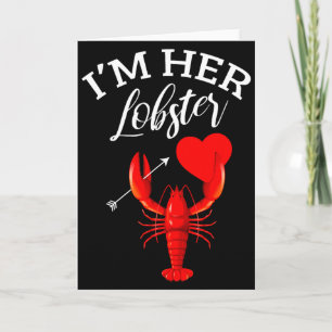 Tarjeta Regalo de San Valentín a juego para parejas Im Her