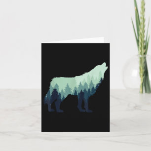 Tarjeta Regalo de senderismo en el bosque de Wolf Nature