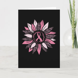 Tarjeta Regalo de sensibilización sobre el cáncer de seno