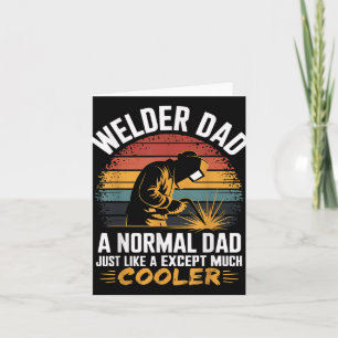 Tarjeta Regalo De Soldadura Graciosa Para Papá O Abuelo V