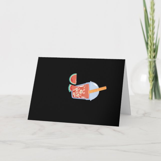 Tarjeta Regalo de té de burbujas (Anverso)