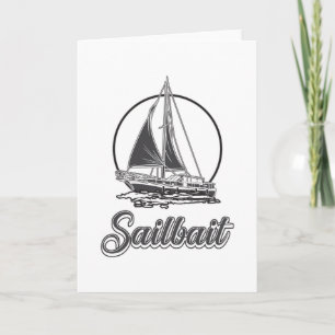 Tarjeta Regalo de velero en velero