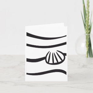 Tarjeta Regalo De Vestido De Pescado De Payaso Halloween P