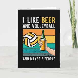 Tarjeta Regalo de voleibol