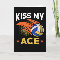 Regalo de voleibol besa mi hielo