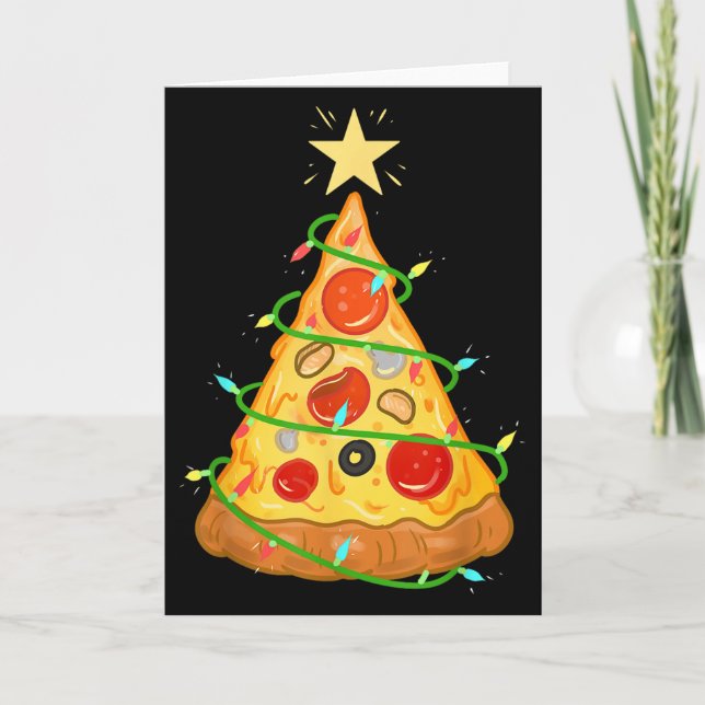 Tarjeta Regalo de Zza Amante del Árbol de Navidad Zza  (Anverso)