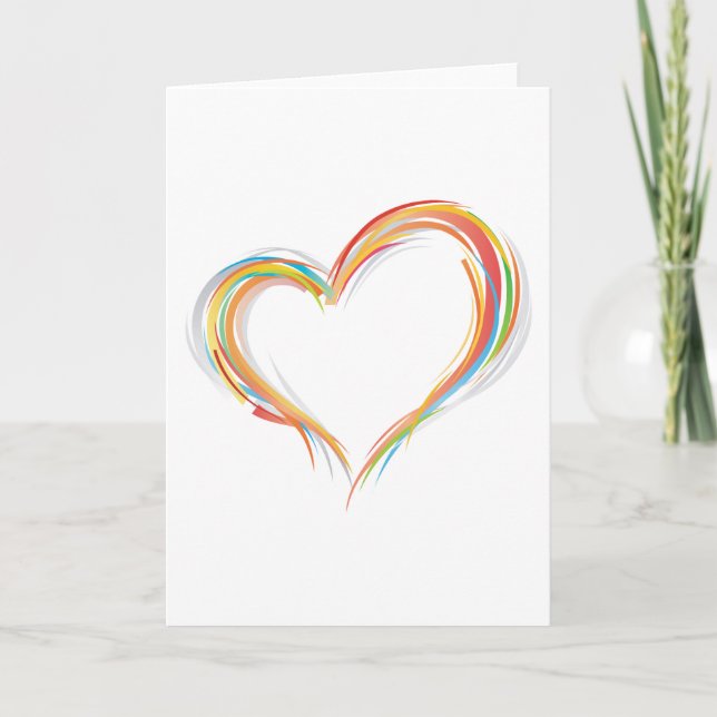 Tarjeta Regalo del amor (Anverso)