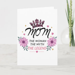 Tarjeta Regalo del Día de la Madre La Leyenda