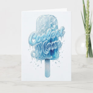 Tarjeta Regalo del Día de la Madre para la Mamá Más Genial