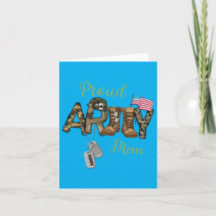 Tarjeta Regalo del Día de la Madre para Mamá de la Familia