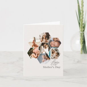 Tarjeta Regalo del Día de la Madre Personalizado MAMÁ Coll
