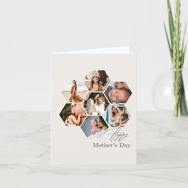 Tarjeta Regalo del Día de la Madre Personalizado MOMMY Col (Anverso)