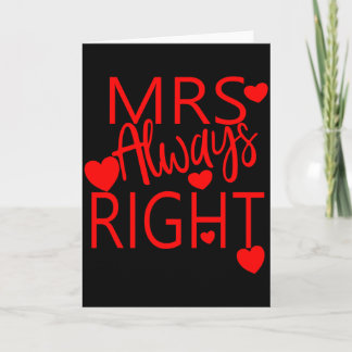 Tarjeta Regalo del Día de San Valentín del esposo a la esp