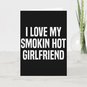 Tarjeta Regalo del Día de San Valentín para mi novia ardie