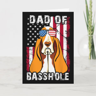 Tarjeta Regalo del Día del Padre Bet-hound Papá de Bhole D