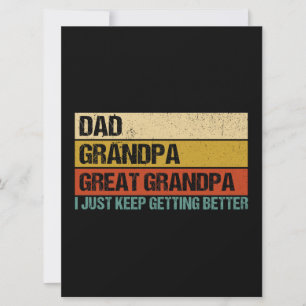 Tarjeta Regalo del Día del Padre de los Hombres de los Abu