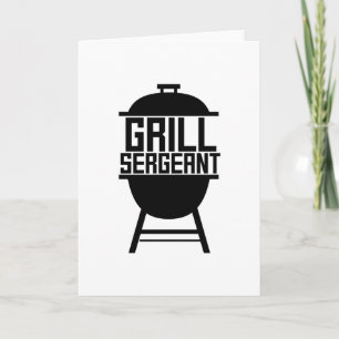 Tarjeta Regalo del Día del Padre del Hobby de Grill BBQ Gr