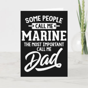 Tarjeta Regalo del Día del Padre más importante para papá