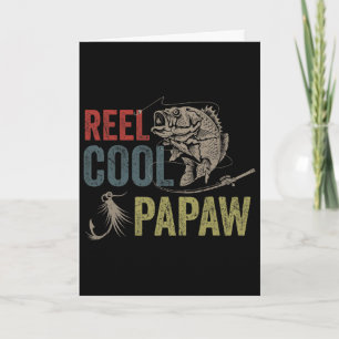 Tarjeta Regalo del Día del Padre para hombre Reel Cool Pap