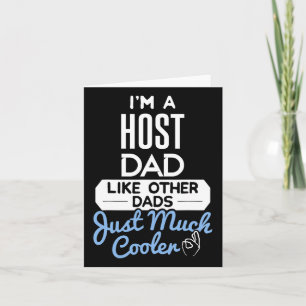 Tarjeta Regalo del Día del Padre para un padre anfitrión g