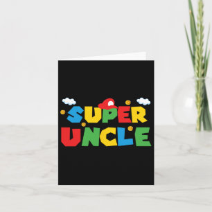 Tarjeta Regalo del Día del Padre Tío Regalo de Sobrina Sob