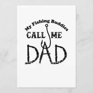 Tarjeta Regalo del Día del Padres para el Pescador Guay Pa