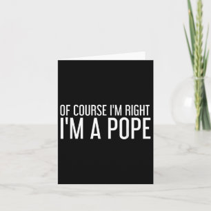 Tarjeta Regalo del Papa divertido apellido Árbol genealógi