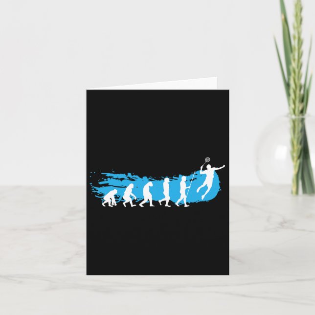 Tarjeta Regalo del reproductor de Badminton Shuttle Evolut (Anverso)