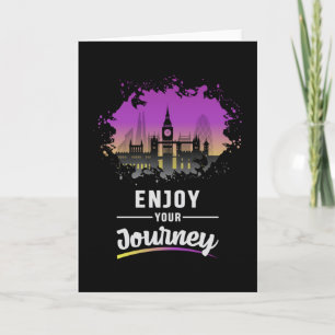 Tarjeta Regalo divertidísimo en London England City Citysc