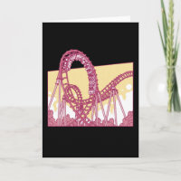 Regalo divertido de montaña rusa parque de diversi