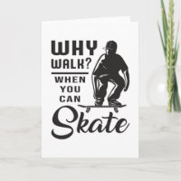 Regalo divertido de patineta en monopatín con pata