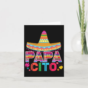 Tarjeta Regalo divertido del Día del Padre para hombres Pa