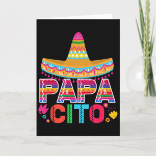 Tarjeta Regalo divertido del día del padre para hombres Pa